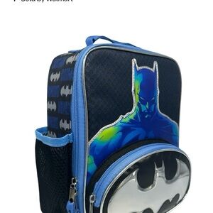 Warner Bros. Batman Blue and Black Kids Backpack